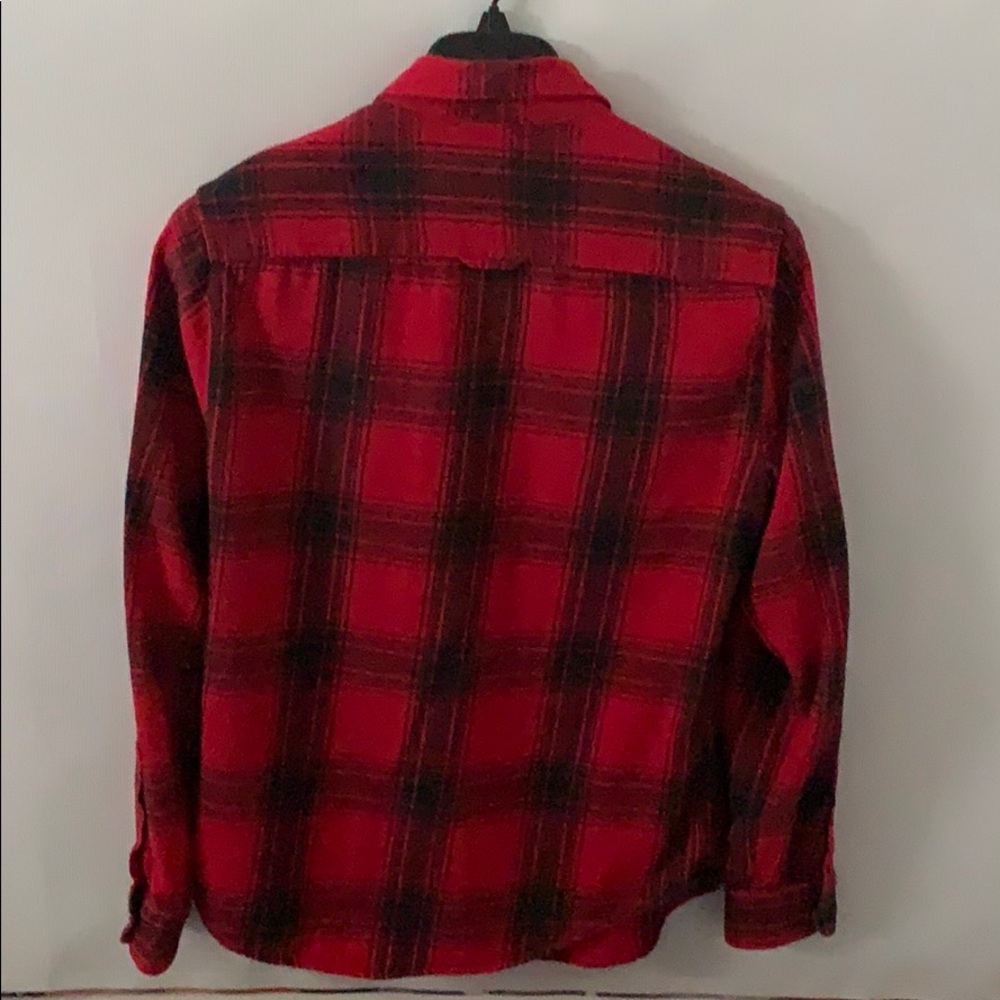 Red button up - Picture 2 of 2